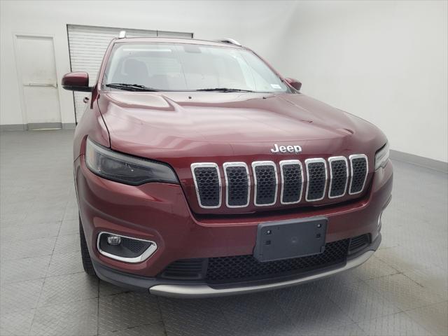 used 2020 Jeep Cherokee car, priced at $19,795