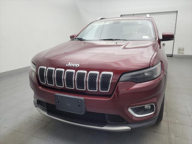 used 2020 Jeep Cherokee car, priced at $19,795