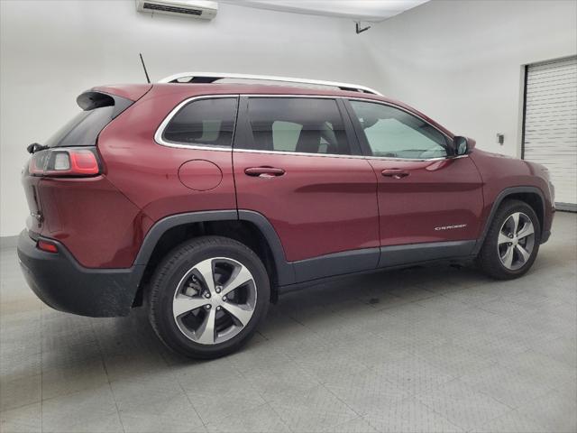 used 2020 Jeep Cherokee car, priced at $19,795