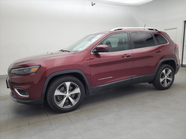 used 2020 Jeep Cherokee car, priced at $19,795