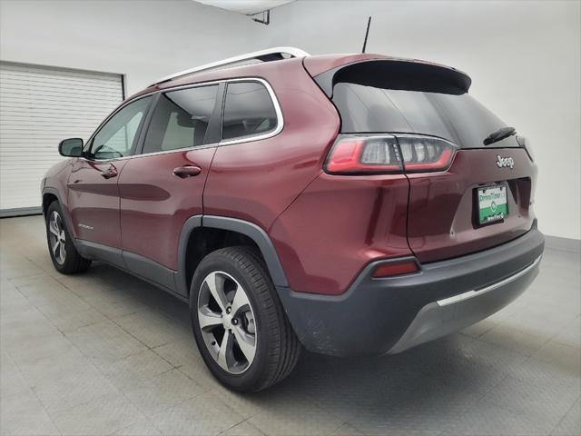 used 2020 Jeep Cherokee car, priced at $19,795