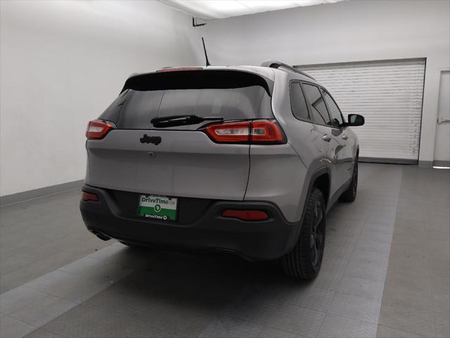 used 2018 Jeep Cherokee car, priced at $14,195