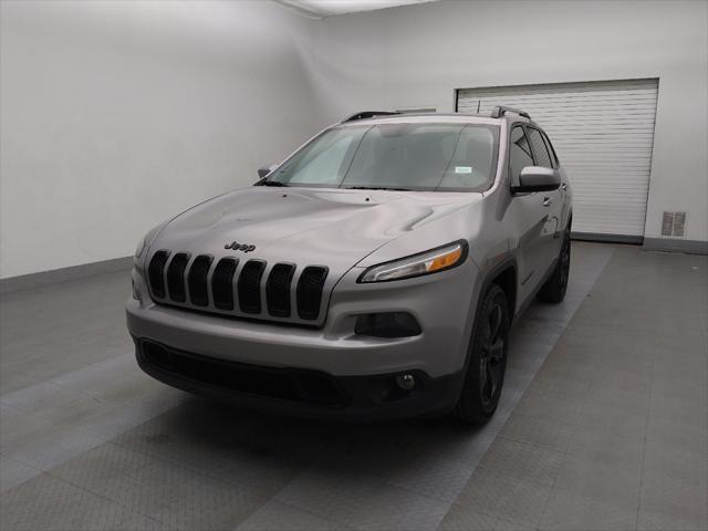 used 2018 Jeep Cherokee car, priced at $14,195