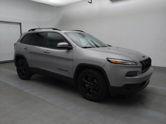 used 2018 Jeep Cherokee car, priced at $14,195