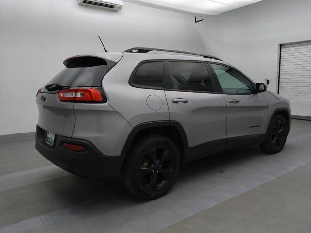 used 2018 Jeep Cherokee car, priced at $14,195