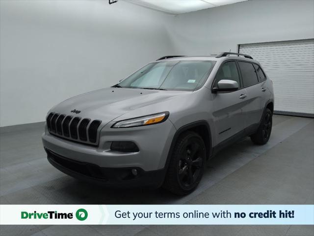 used 2018 Jeep Cherokee car, priced at $14,195