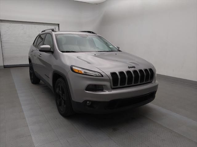 used 2018 Jeep Cherokee car, priced at $14,195