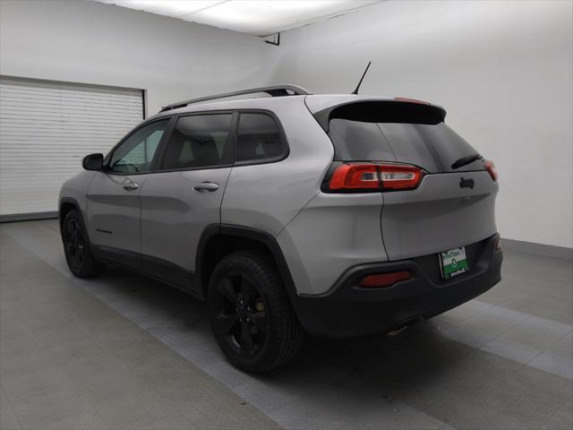 used 2018 Jeep Cherokee car, priced at $14,195