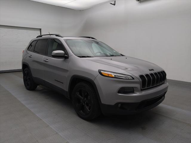 used 2018 Jeep Cherokee car, priced at $14,195