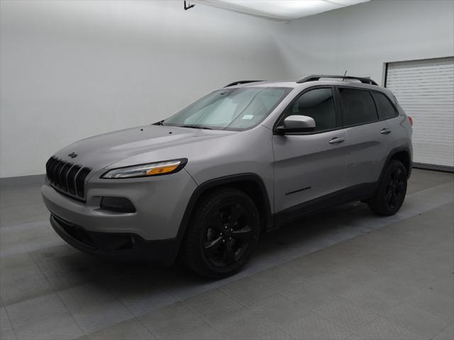 used 2018 Jeep Cherokee car, priced at $14,195