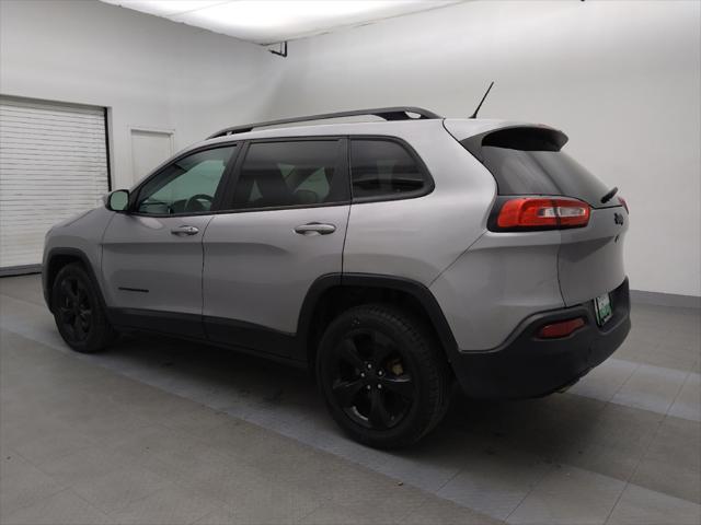 used 2018 Jeep Cherokee car, priced at $14,195