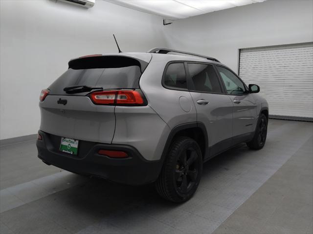 used 2018 Jeep Cherokee car, priced at $14,195