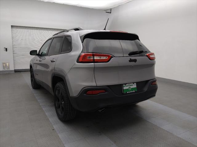 used 2018 Jeep Cherokee car, priced at $14,195