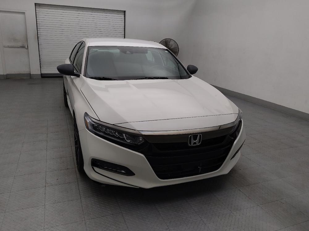 used 2018 Honda Accord car, priced at $20,795
