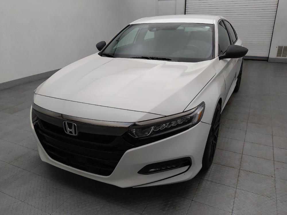 used 2018 Honda Accord car, priced at $20,795