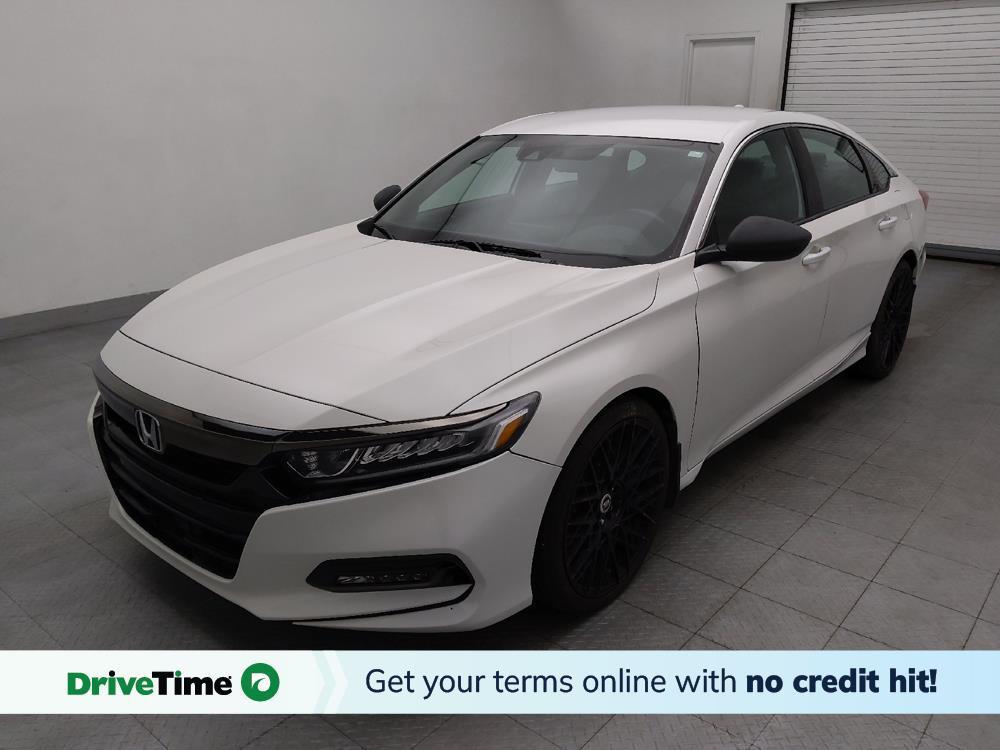 used 2018 Honda Accord car, priced at $21,295