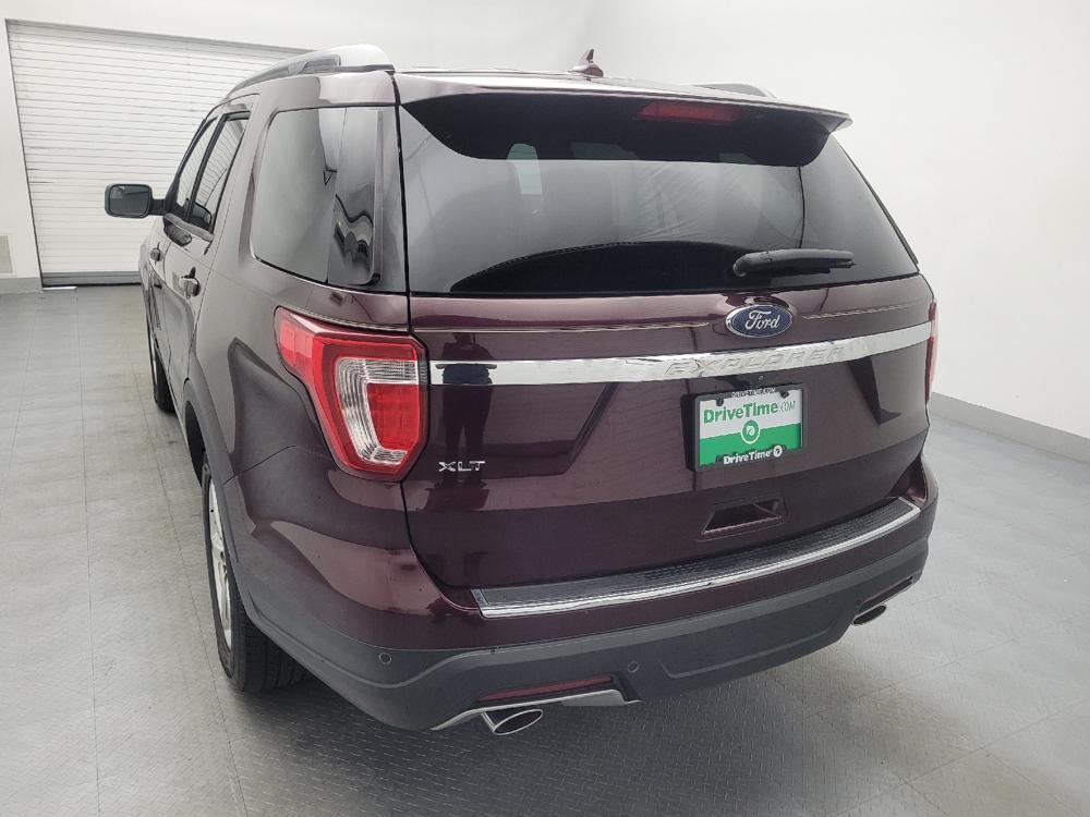 used 2018 Ford Explorer car, priced at $23,095