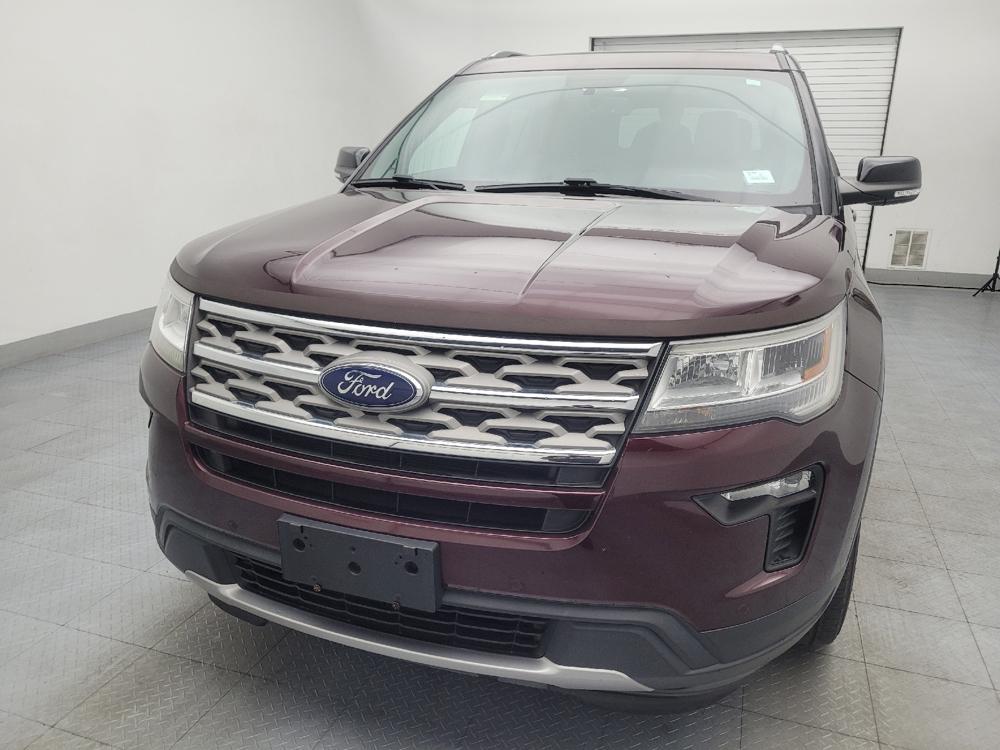 used 2018 Ford Explorer car, priced at $23,095