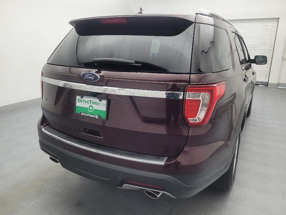 used 2018 Ford Explorer car, priced at $23,095