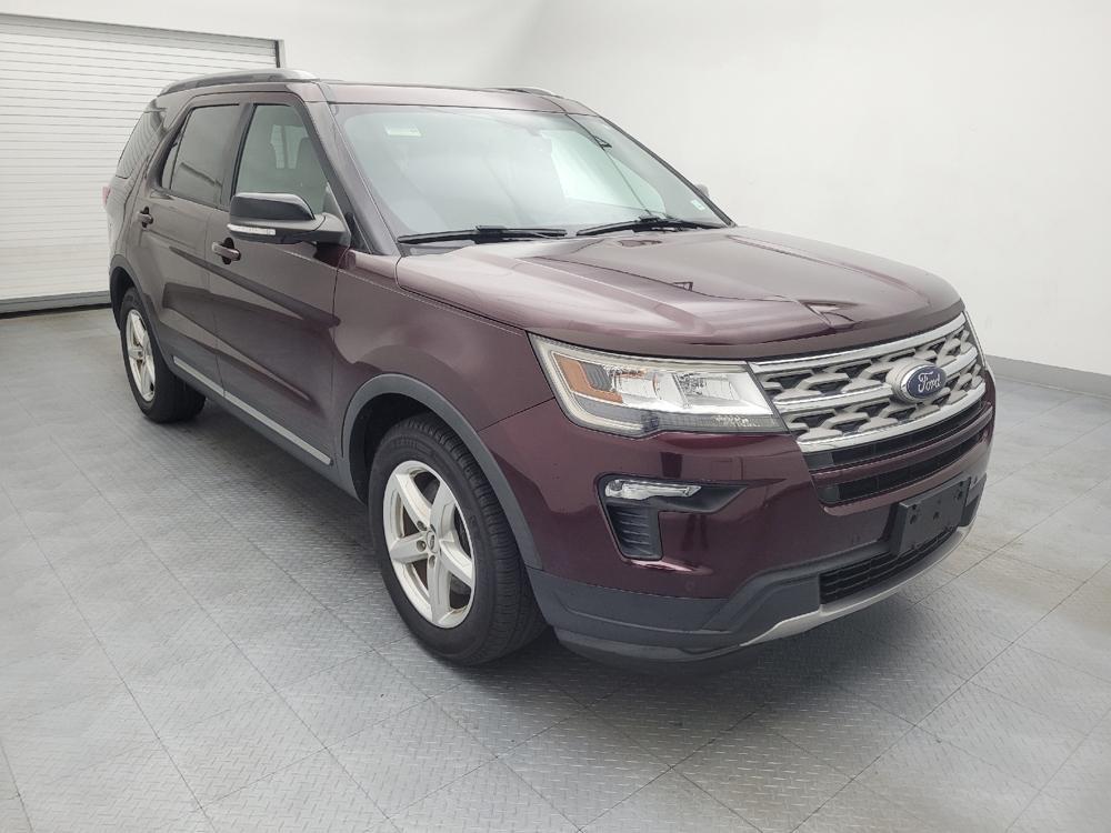 used 2018 Ford Explorer car, priced at $23,095