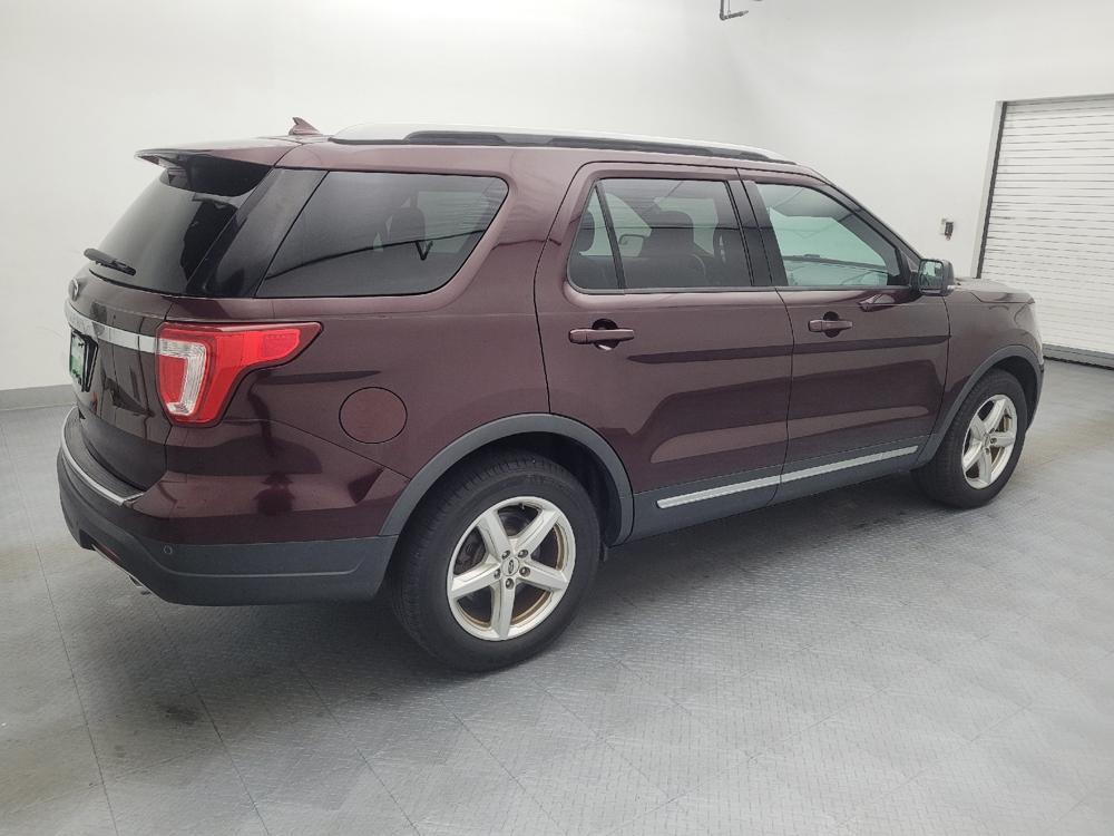 used 2018 Ford Explorer car, priced at $23,095