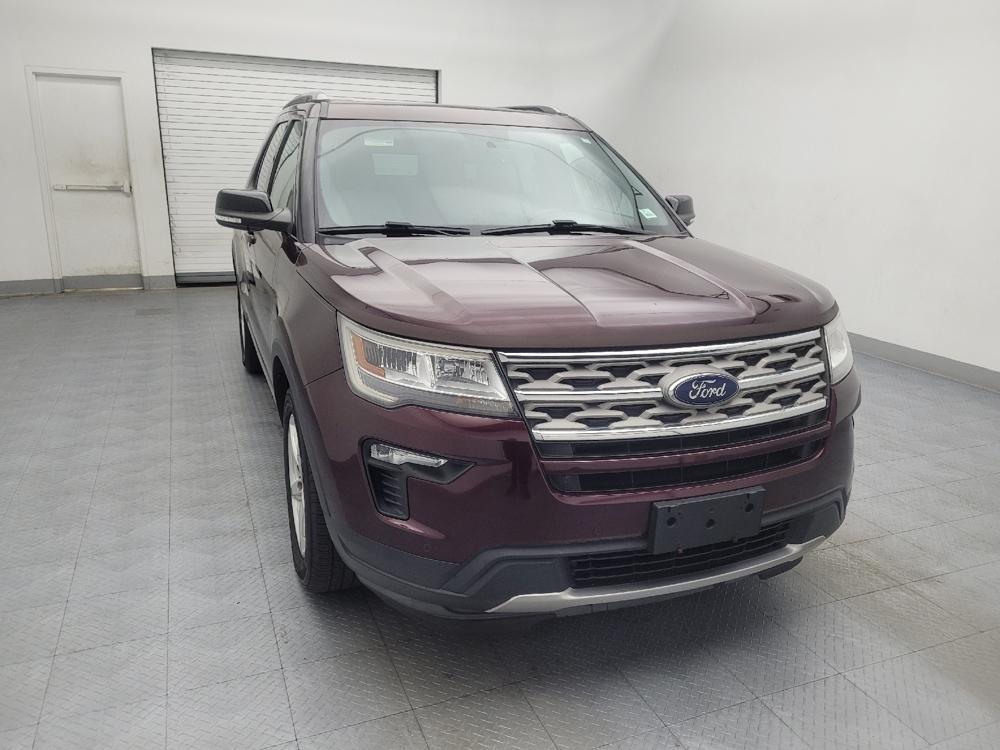 used 2018 Ford Explorer car, priced at $23,095