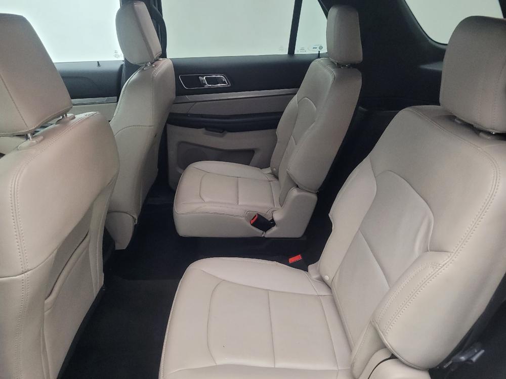 used 2018 Ford Explorer car, priced at $23,095