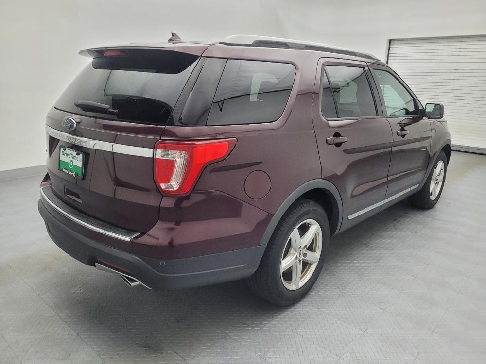 used 2018 Ford Explorer car, priced at $23,095