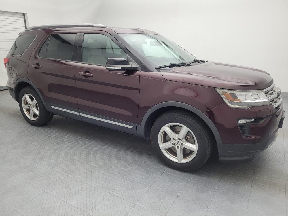 used 2018 Ford Explorer car, priced at $23,095