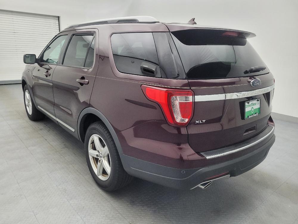 used 2018 Ford Explorer car, priced at $23,095