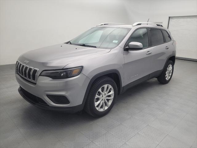 used 2020 Jeep Cherokee car, priced at $16,495