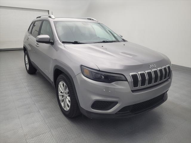 used 2020 Jeep Cherokee car, priced at $16,495