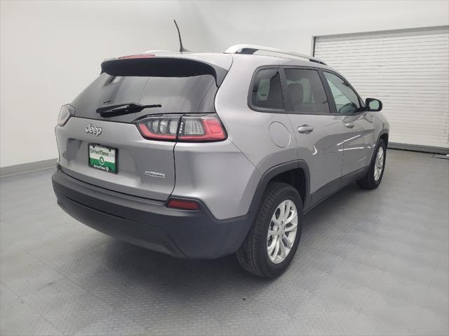 used 2020 Jeep Cherokee car, priced at $16,495