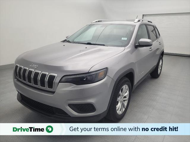 used 2020 Jeep Cherokee car, priced at $16,495