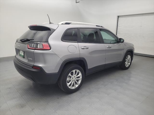 used 2020 Jeep Cherokee car, priced at $16,495