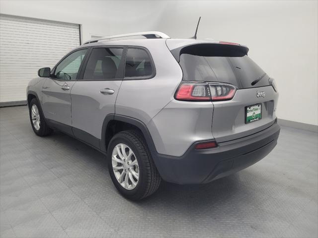 used 2020 Jeep Cherokee car, priced at $16,495