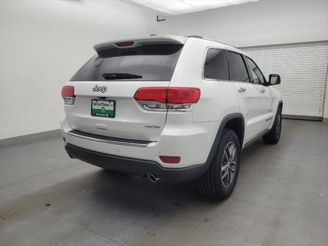 used 2018 Jeep Grand Cherokee car, priced at $19,895