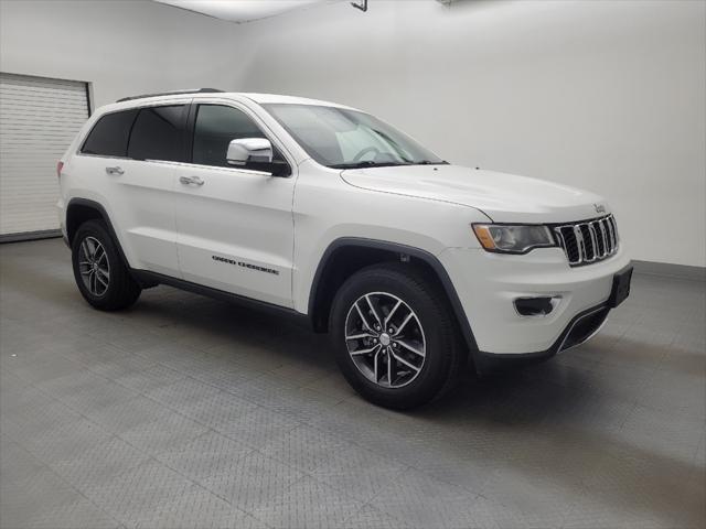 used 2018 Jeep Grand Cherokee car, priced at $19,895