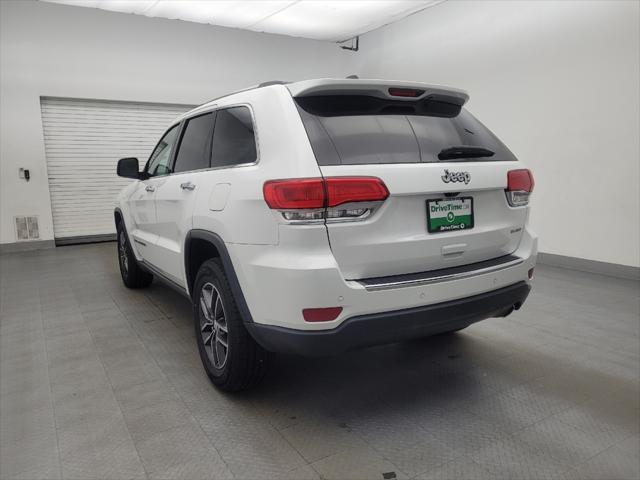 used 2018 Jeep Grand Cherokee car, priced at $19,895