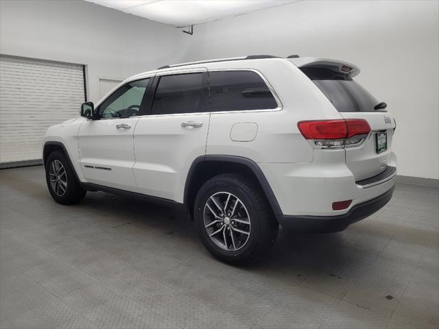 used 2018 Jeep Grand Cherokee car, priced at $19,895