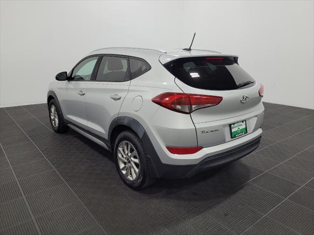 used 2017 Hyundai Tucson car, priced at $14,695