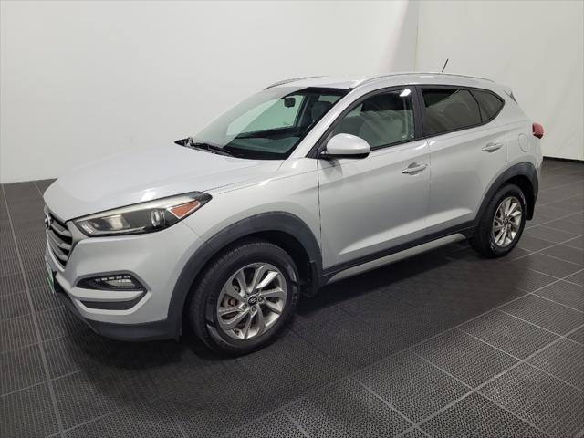 used 2017 Hyundai Tucson car, priced at $14,695