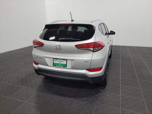 used 2017 Hyundai Tucson car, priced at $14,695