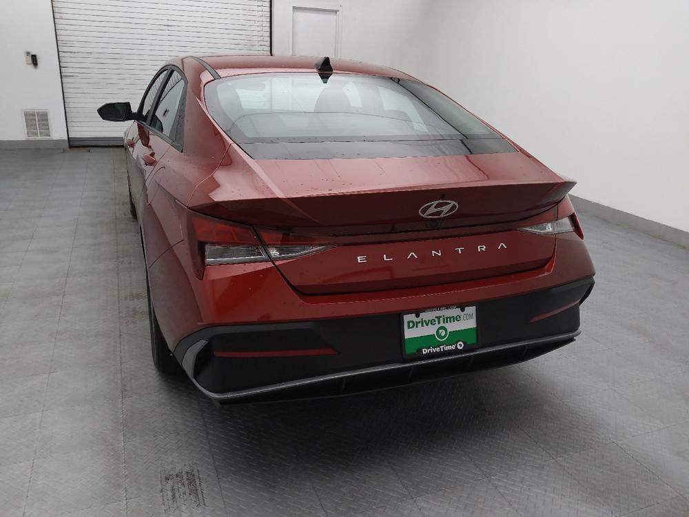 used 2024 Hyundai Elantra car, priced at $25,495