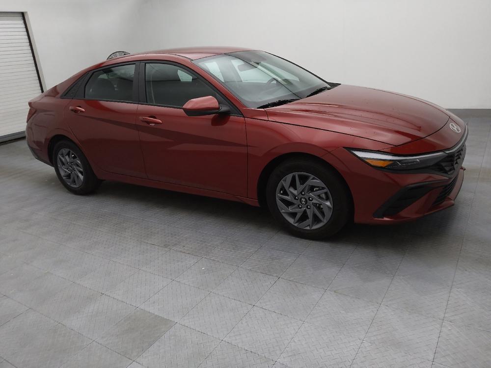 used 2024 Hyundai Elantra car, priced at $25,495