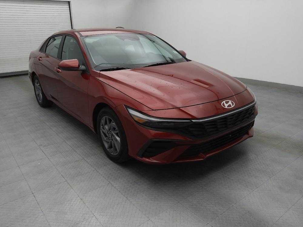 used 2024 Hyundai Elantra car, priced at $25,495