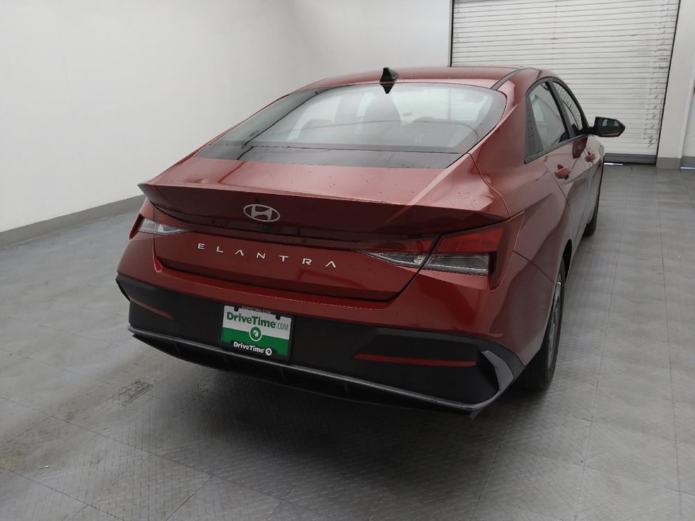 used 2024 Hyundai Elantra car, priced at $25,495