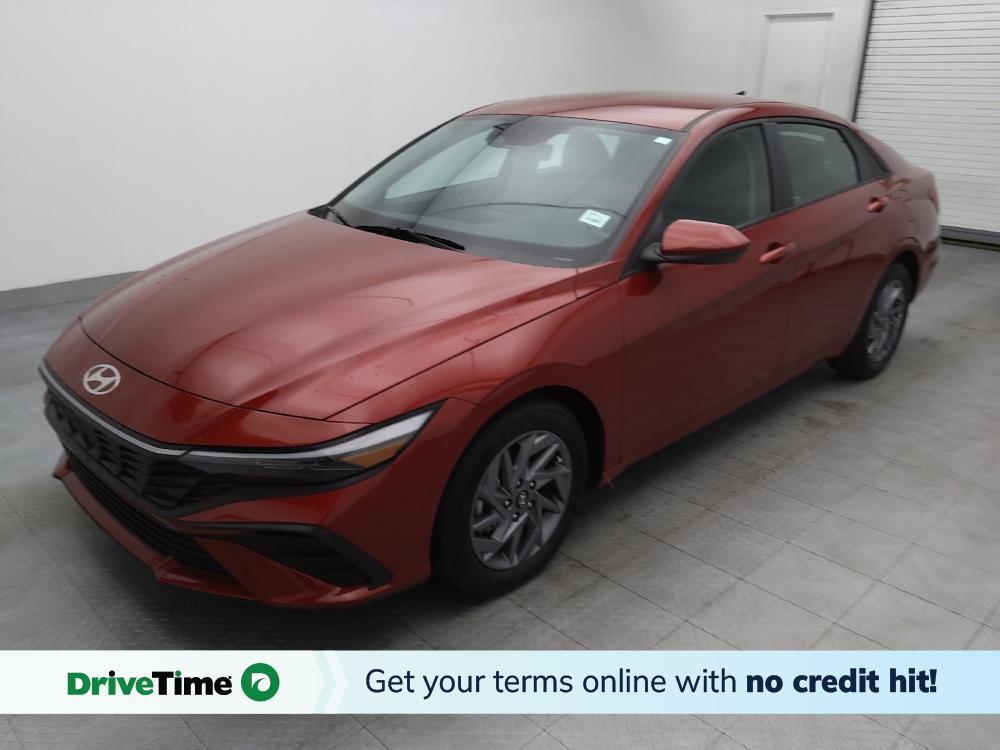 used 2024 Hyundai Elantra car, priced at $25,495