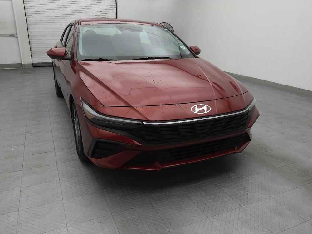 used 2024 Hyundai Elantra car, priced at $25,495