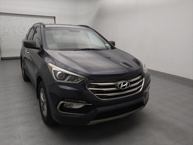 used 2017 Hyundai Santa Fe Sport car, priced at $12,995